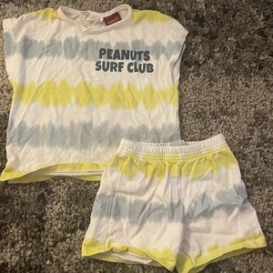 Zara baby boy matching set